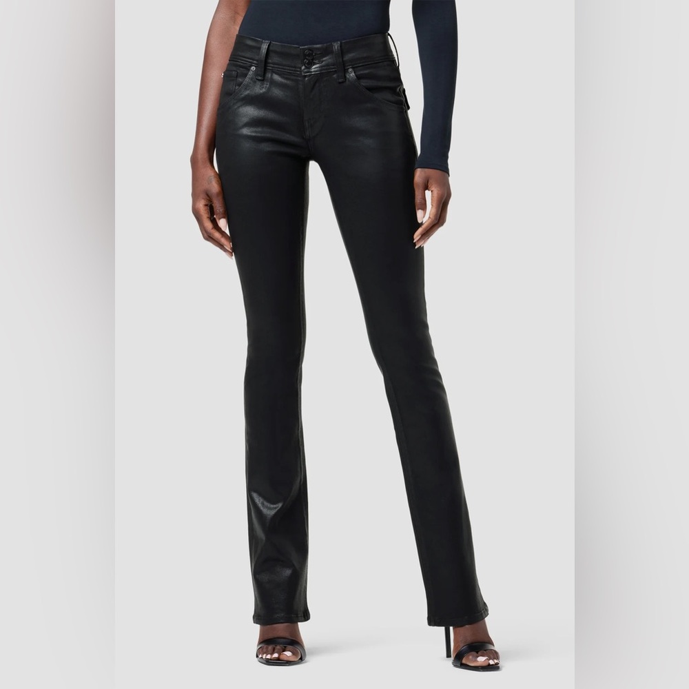 HUDSON Beth Mid-Rise Baby Bootcut Jean